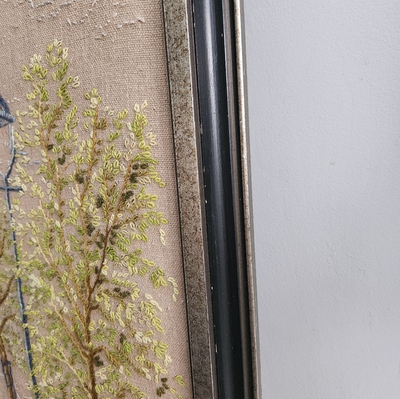 Beautiful Vintage Crewel - Picture 3 of 10